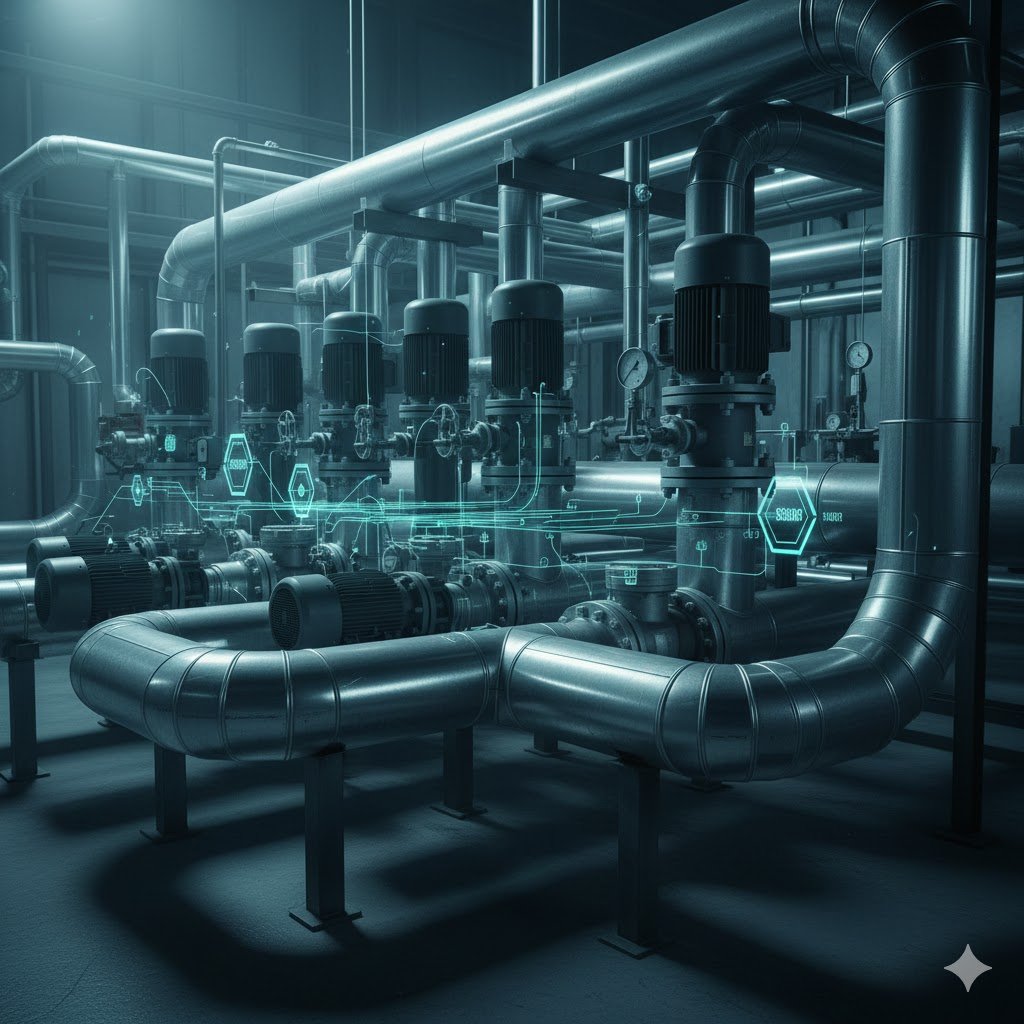 Industrial Pipeline Leak Detection System UAE