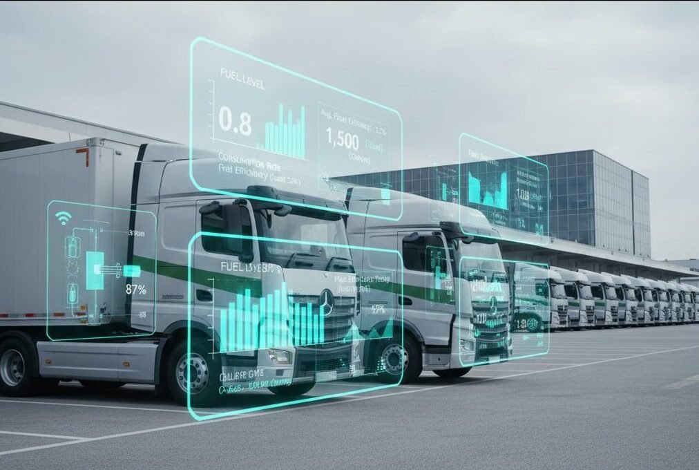 AIoT Fuel Monitoring System UAE