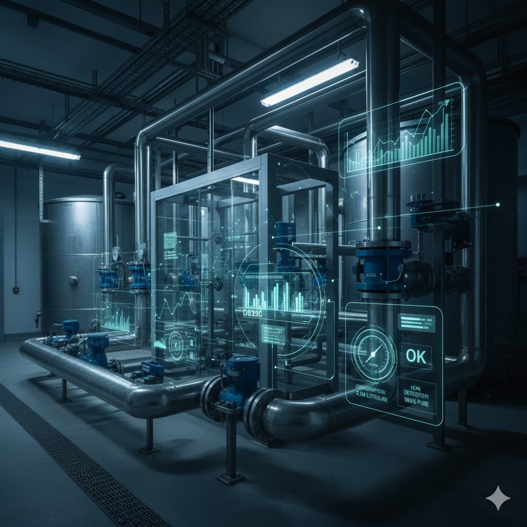 Smart Water Monitoring System UAE