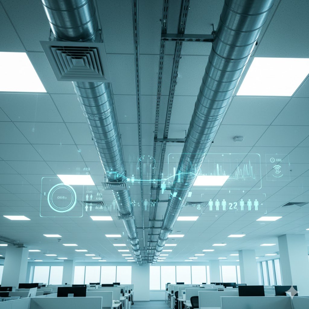 Dynamic Demand Control Ventilation system