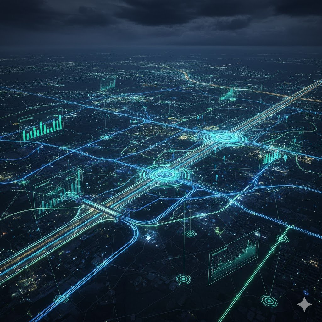 Infrastructure geospatial monitoring