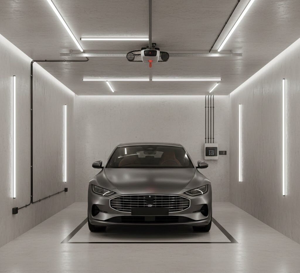 Garage automation system