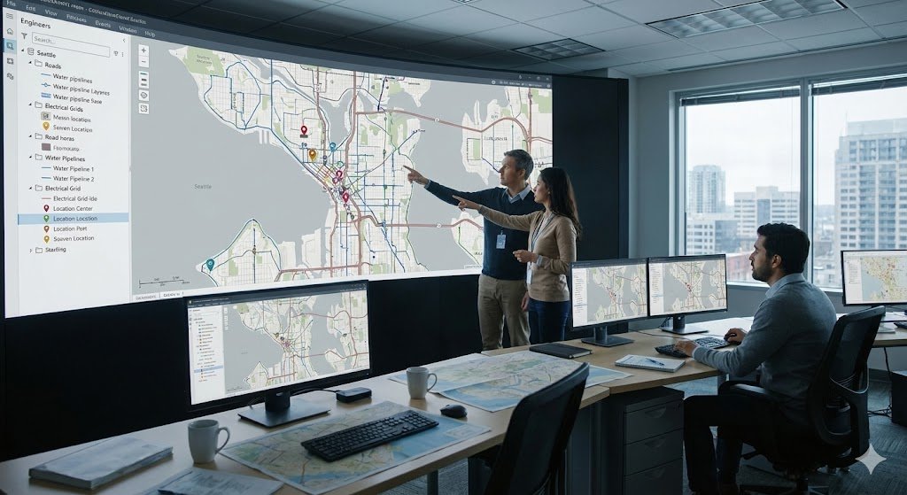 Geospatial Monitoring